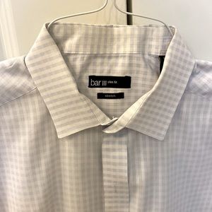 Men’s Dress Shirt Bar III - Slim Fit Stretch Shirt